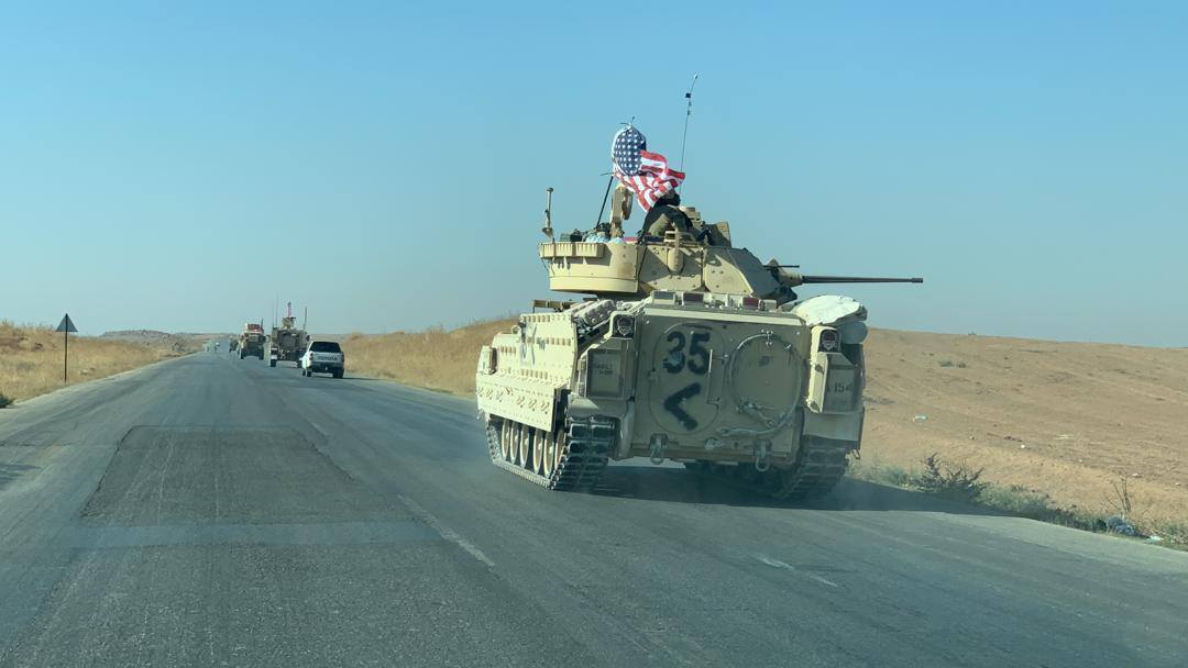 ABD Askeri konvoyu Kobani’de