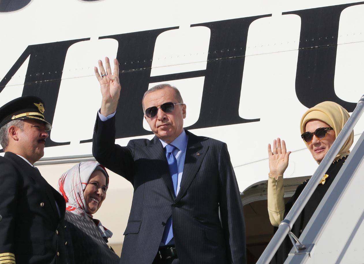 Erdoğan’dan ABD ziyareti öncesi açıklamalar