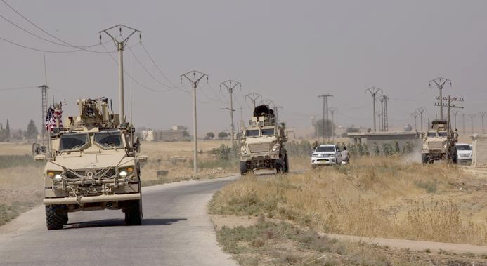 Koalisyon 120 araçla Kobani’den tümden çekildi