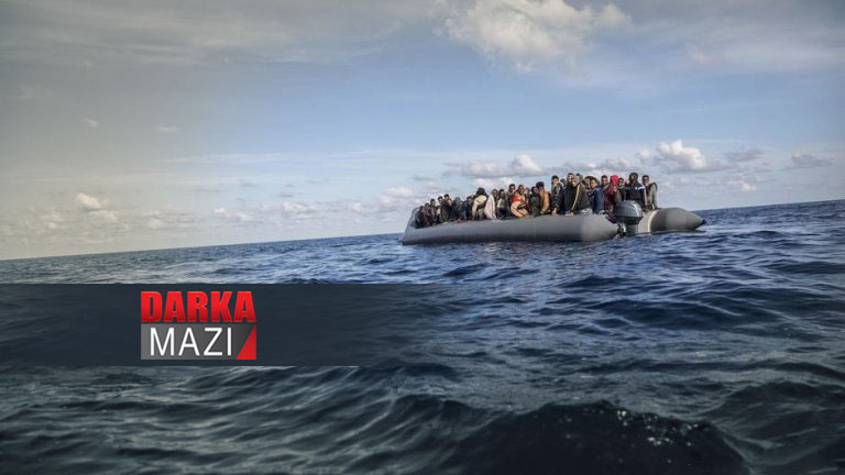 Göçmenleri taşıyan tekne batı, bu kez yer Van