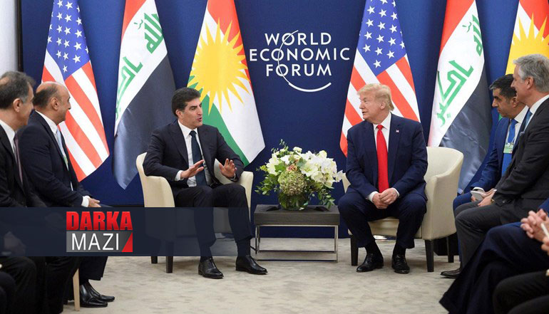 Neçirvan Barzani ve Trump görüşmesinde neler söylendi?