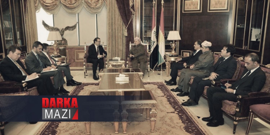 Mesut Barzani: Koalisyonun çekilmesi terörü güçlendirir