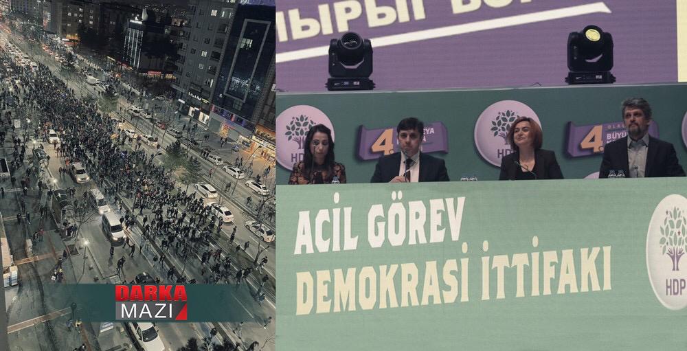 HDP'nin Kongre zaferi, Galatasaray'ın deplasman zaferi ve Kürtlerin yenilgisi