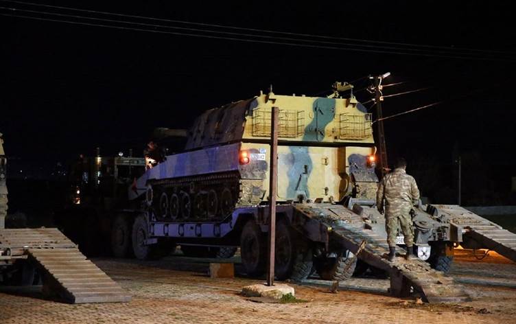  Suriye ve Türk ordusu arasında çatışma: 4 Türk askeri öldürüldü