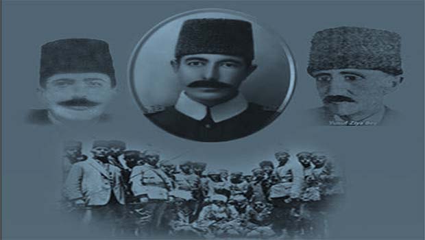 Bu gün Cıbranlı Halid Bey, Yusuf Ziya Bey ve arkadaşlarının idam edilişinin. 95. yıl dönümü