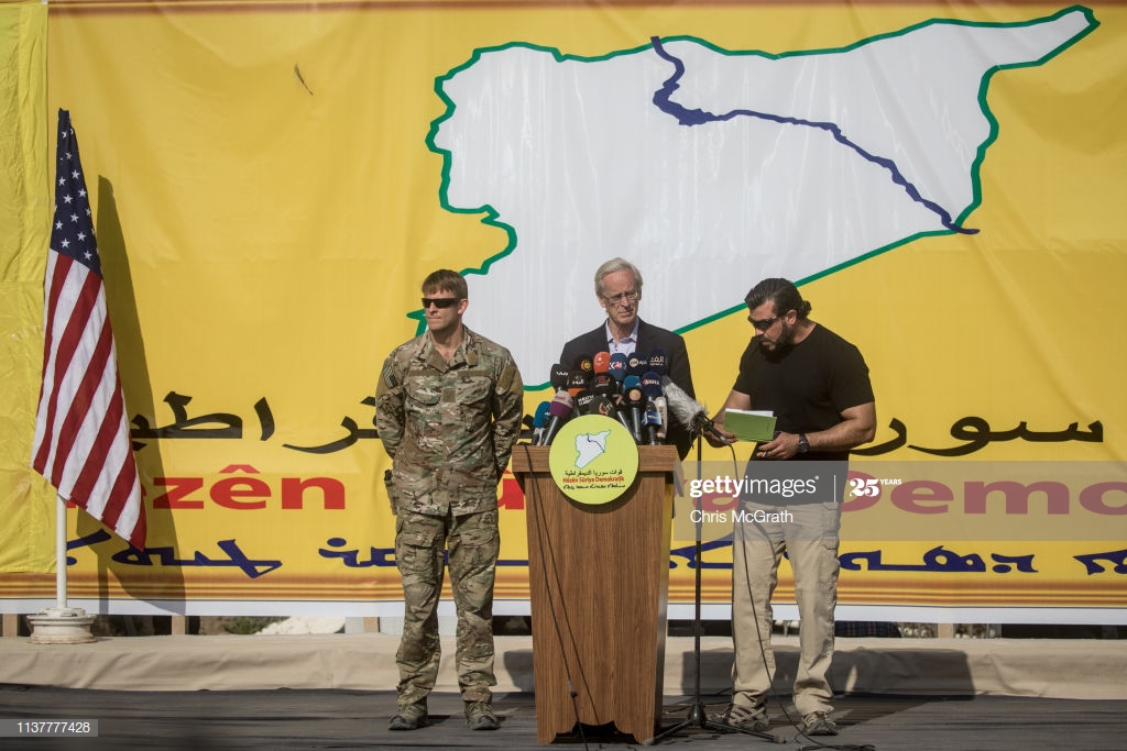William Roebuck,ABD temsicisi Roebuck'tan Rojava Yönetimine “çoğulcu sisteme ekonomik destek” sözü