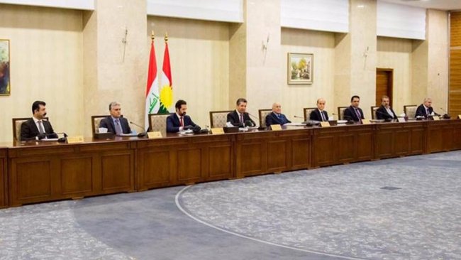 Kürdistan Hükümeti'nden yeni kararlar