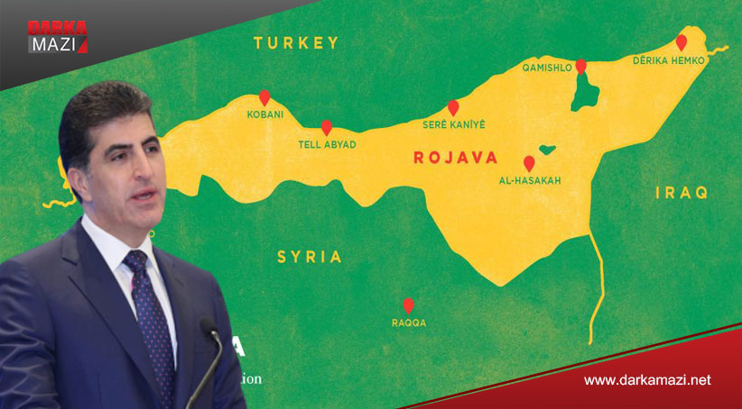 Kürdistan Bölgesinden Rojavaya dört laboratuvar daha gönderildi Neçirvan Barzani, Kürt ulusal birliği KRG