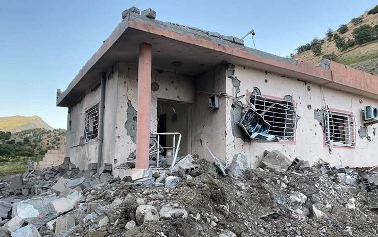 Süleymaniye kırsalında PKK gerillalarına saldırı, 5 gerilla hayatını kaybetti