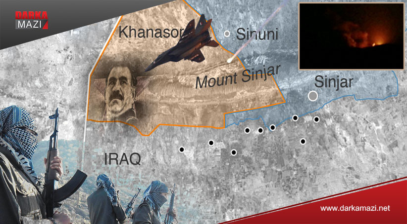 Dün gece Güney Kürdistan’da neler oldu? PKK operasyondan haberdar mıydı? Kartal Pençe, TSK, Şengal, Kandil, Maxmur, Avaşin