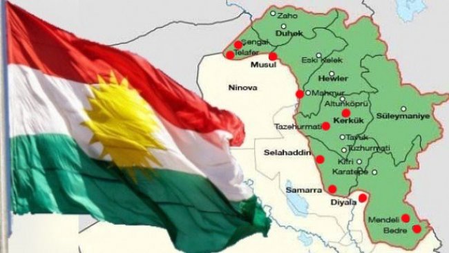 Tuğgeneral Ebdulkerim “Kürdistani Bölgelerdeki terörist eylemler 16 Ekim ihanetinin sonucudur" Kerkük, Xanaqin, Diyala, Şengal, Musul