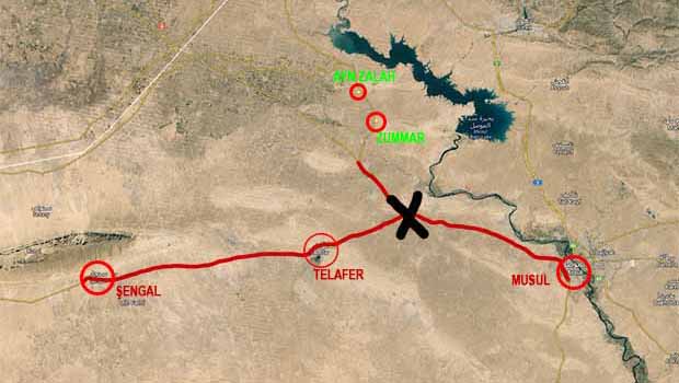 Ezidi Kürtler ve Hristiyanlar için tehlikeli gelişme, Şengal-Zumar sınırında yeni bir Haşdi Şabi gücü kuruluyor