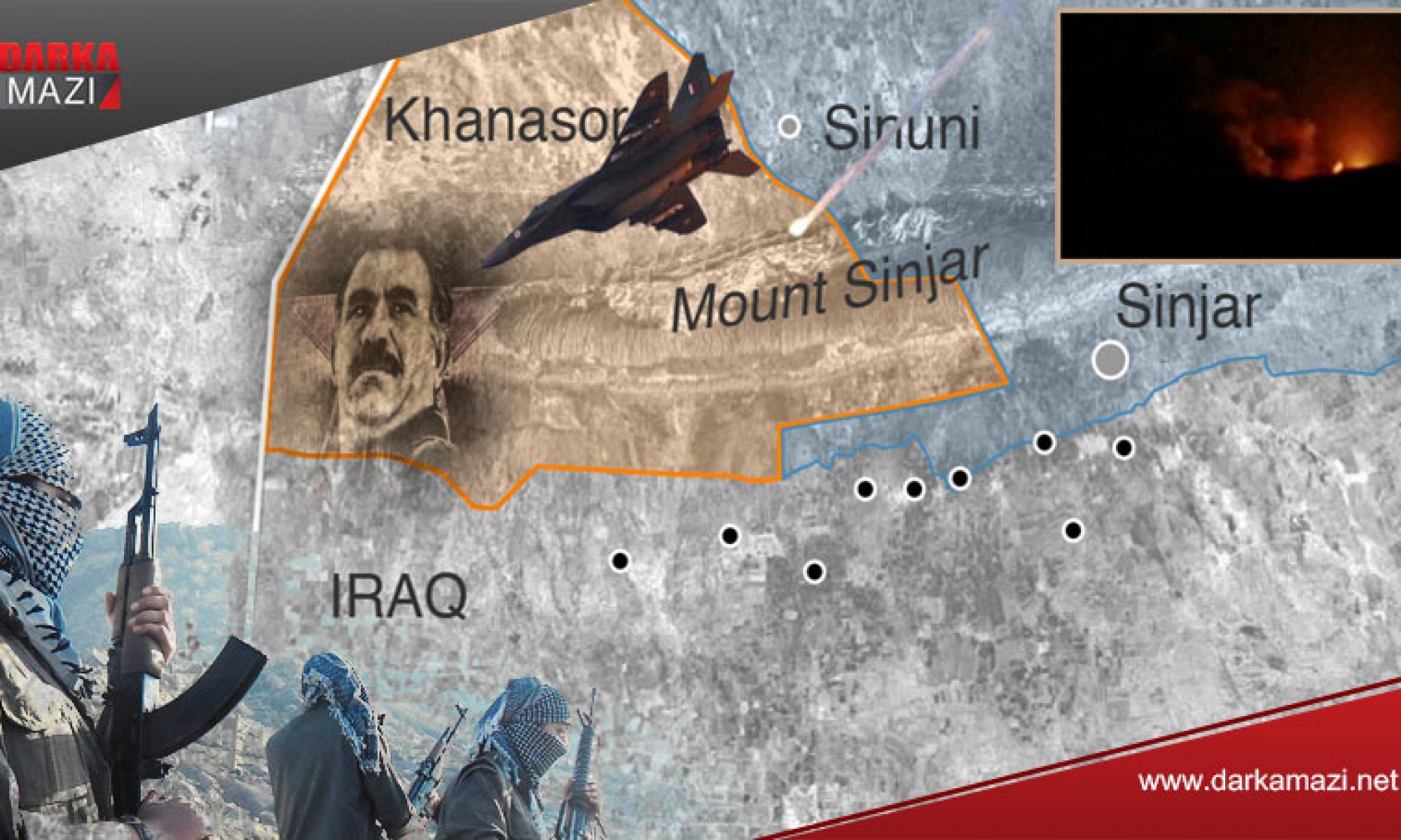 Dün gece Güney Kürdistan’da neler oldu? PKK operasyondan haberdar mıydı? Kartal Pençe, TSK, Şengal, Kandil, Maxmur, Avaşin