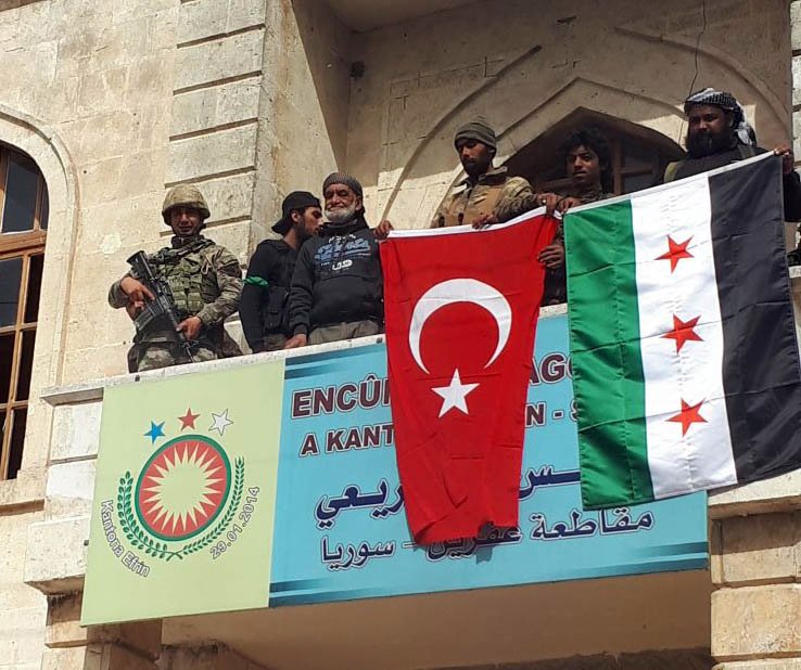 Türkiye'ye bağlı çeteler Efrin'de 4 Kürdü daha kaçırdı