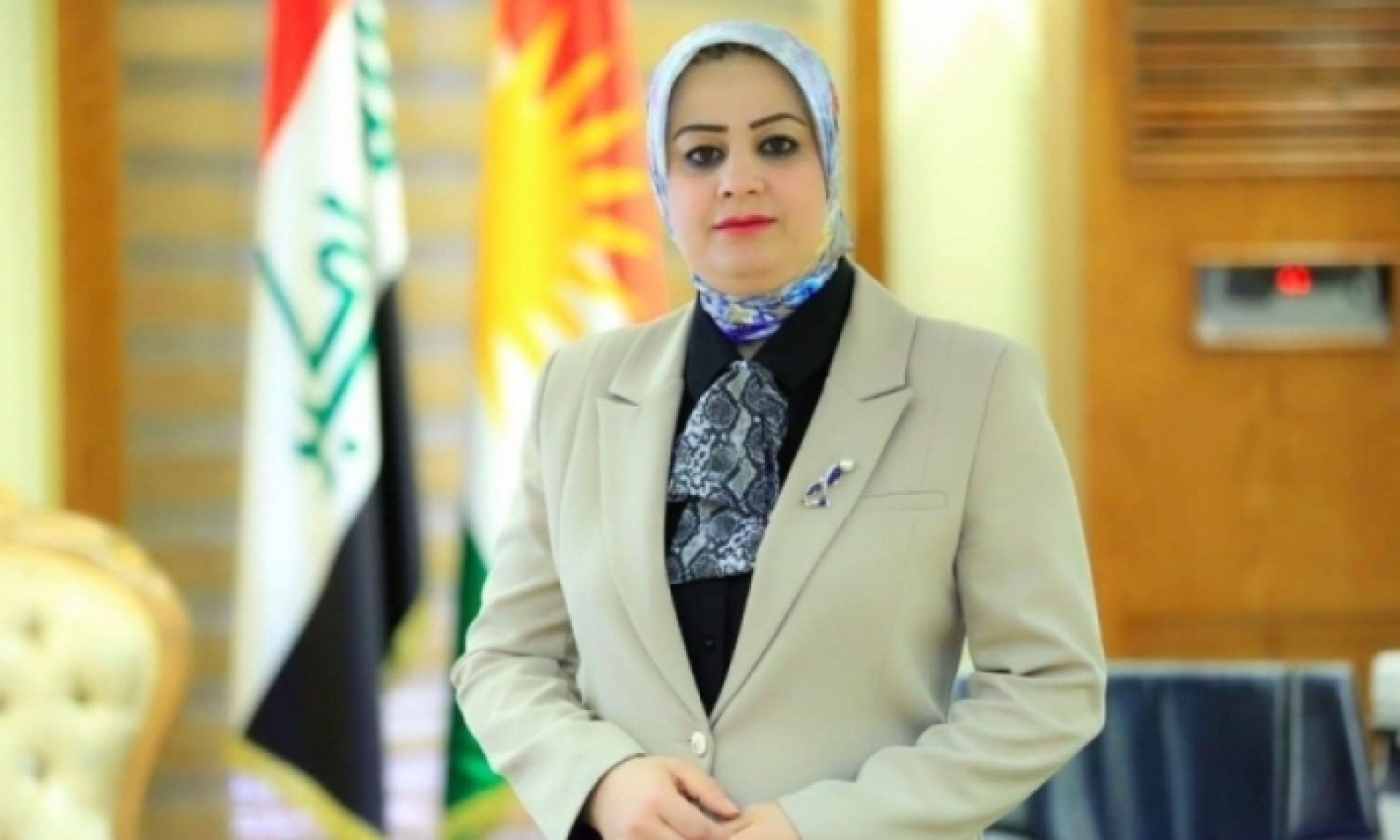 Kürdistan Parlamento sekreteri Mina Kahveci: Kürdistan Bölgesi sınırlarındaki İran ve Türkiye saldırılarını görüşmek üzere parlamanto toplanacak