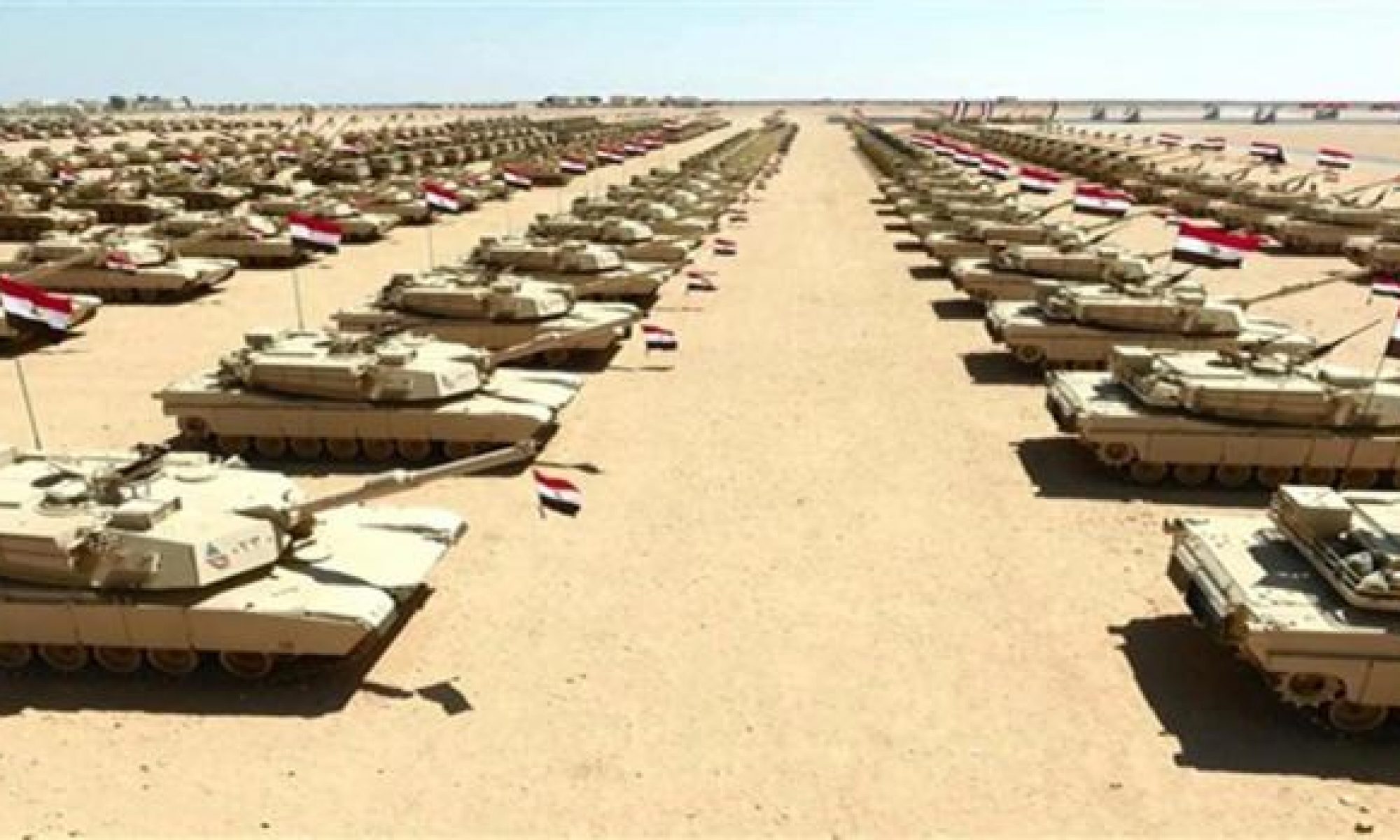 Tuğgeral Xalid Akaşa: Mısır ciddi bir askeri hazırlık içinde