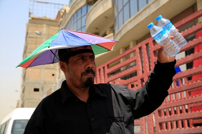 Washington Post: Bağdat'ta ki acımasız sıcaklık dünya açısından tehdit olabilir