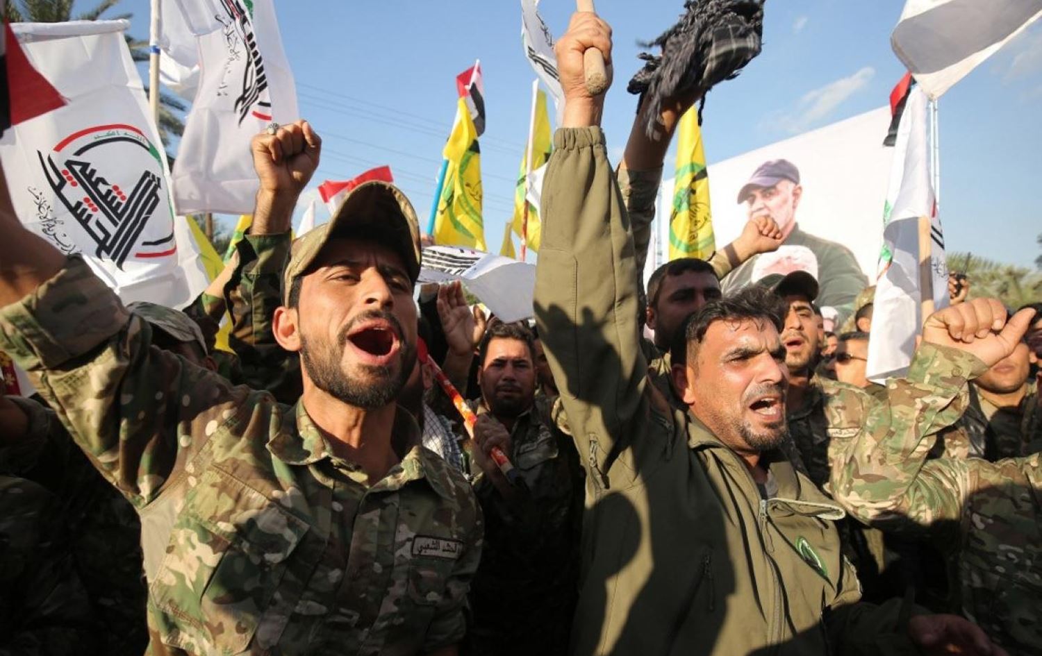 Şii milisler Haşdi Şabi'nin en radikal ve Kürt düşmanı gurubu Kerkük çevresine getirildi, Haşdi İmameyn. Dakuk,