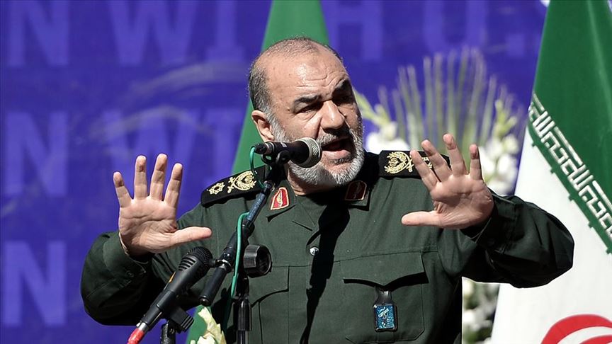  İran Devrim Muhafızları Ordusu Genel Komutanı Tümgeneral : Kasım Süleymaninin kanının bedeli ABD rejiminin yıkılmasıdır