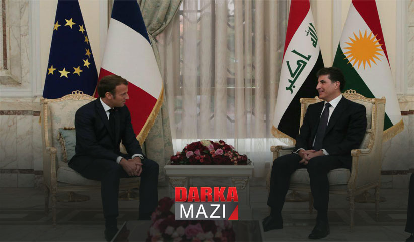 Neçirvan Barzani: Macron ile görüşmelerimiz yapıcıydı,, Bağdat, Fransa, Kürdistan