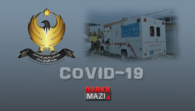 Kürdistan Bölgesinde Covid19 nedeni ile hayatını kaybedenlerin sayısı: Bin 671