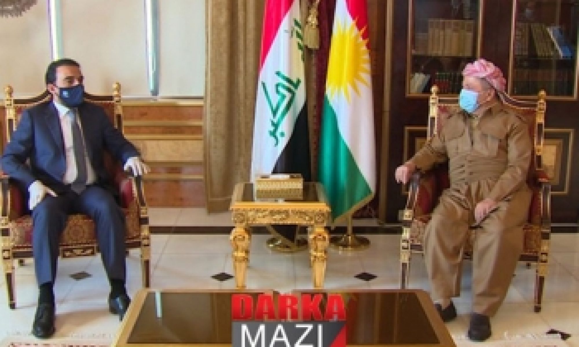 Başkan Barzani Irak Parlamentosu Başkanı’yla görüştü