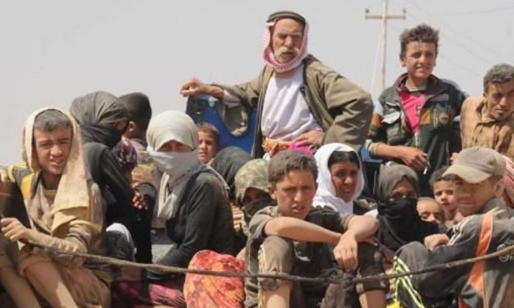 Rojava'da aftan yararalanan IŞİD'lilere Ezidilerden tepki geldi