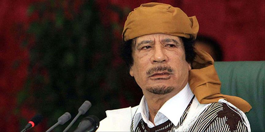Kaddafi'nin kaybol paraları yine Türklerde bulundu