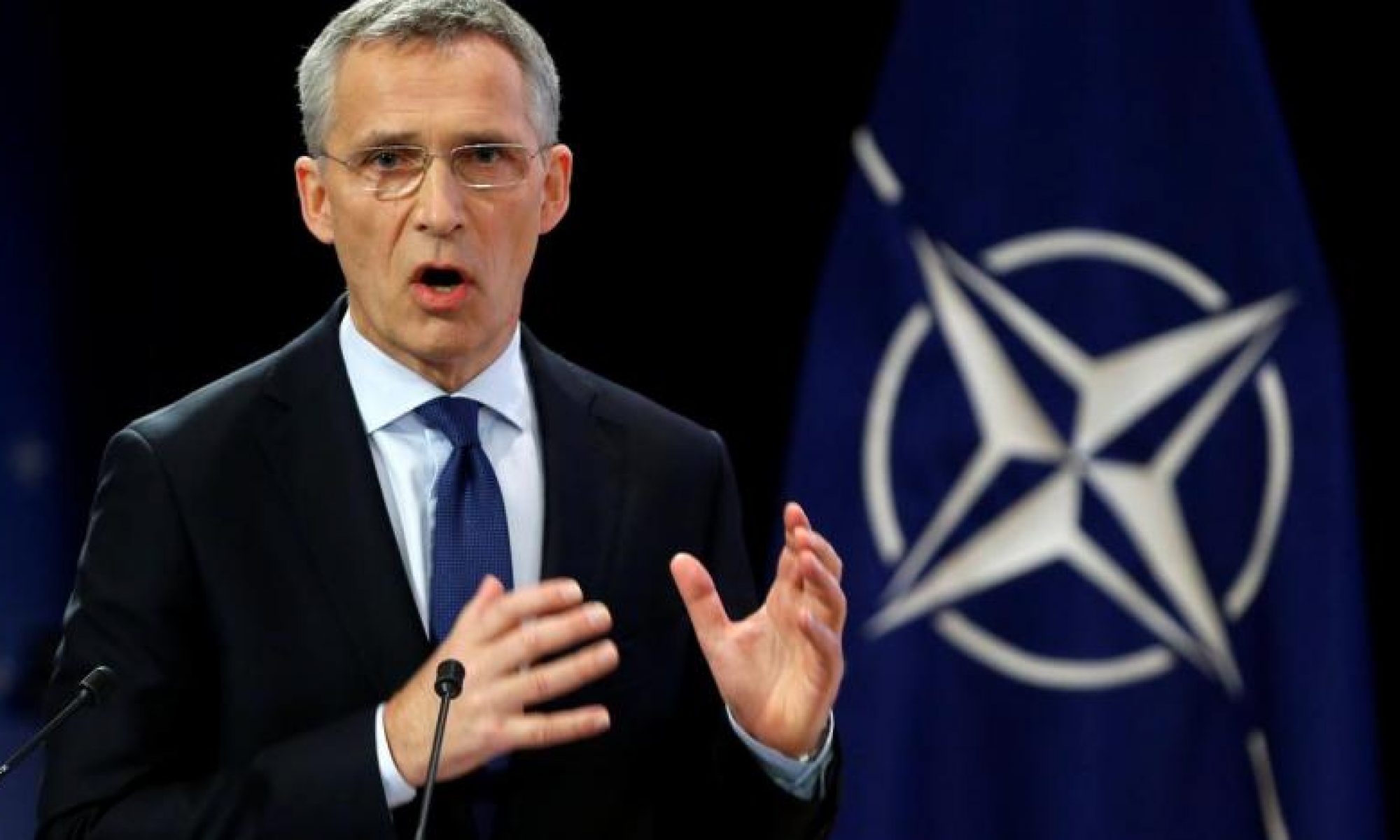 NATO Genel Sekreteri: Irak’taki misyonumuzu artıyoruz