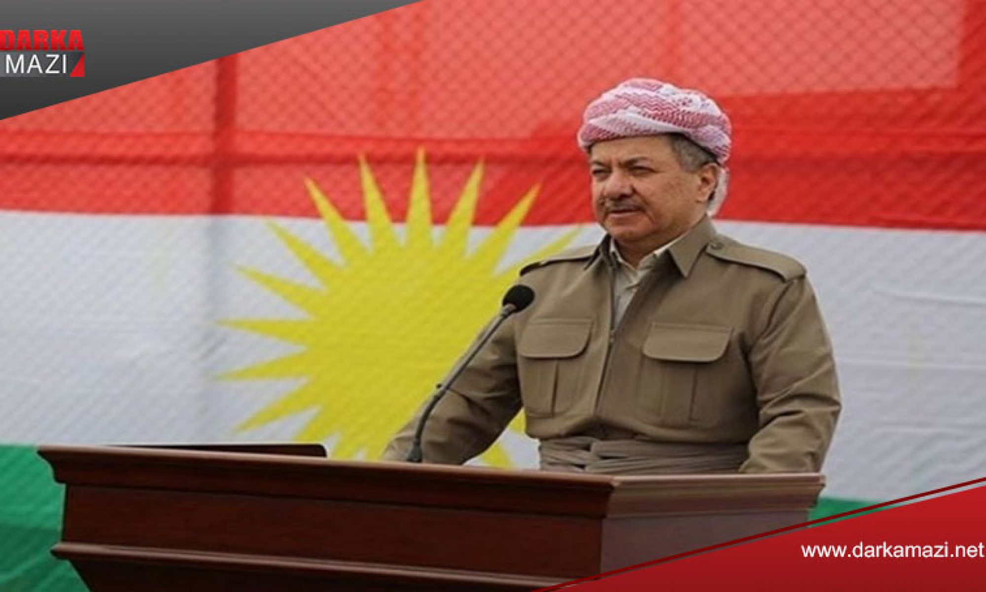 Pirdê direnişinin üçüncü yılında Barzani: Yarın bu güne benzemeyecek