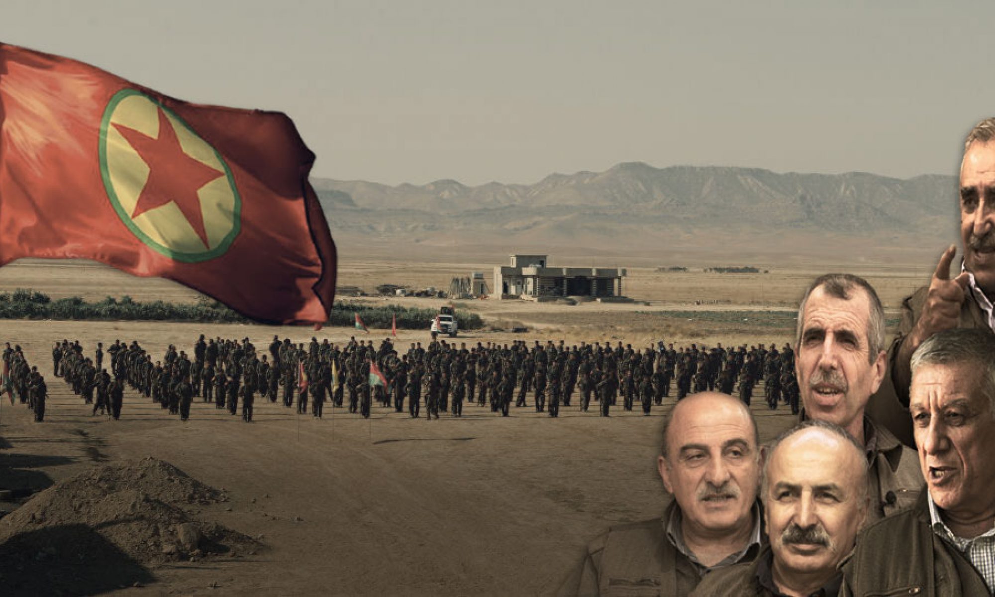 Haşdi Şabi ile PKK’nin Kader ortaklığı ve Kürdistan Bayrağına saldırı