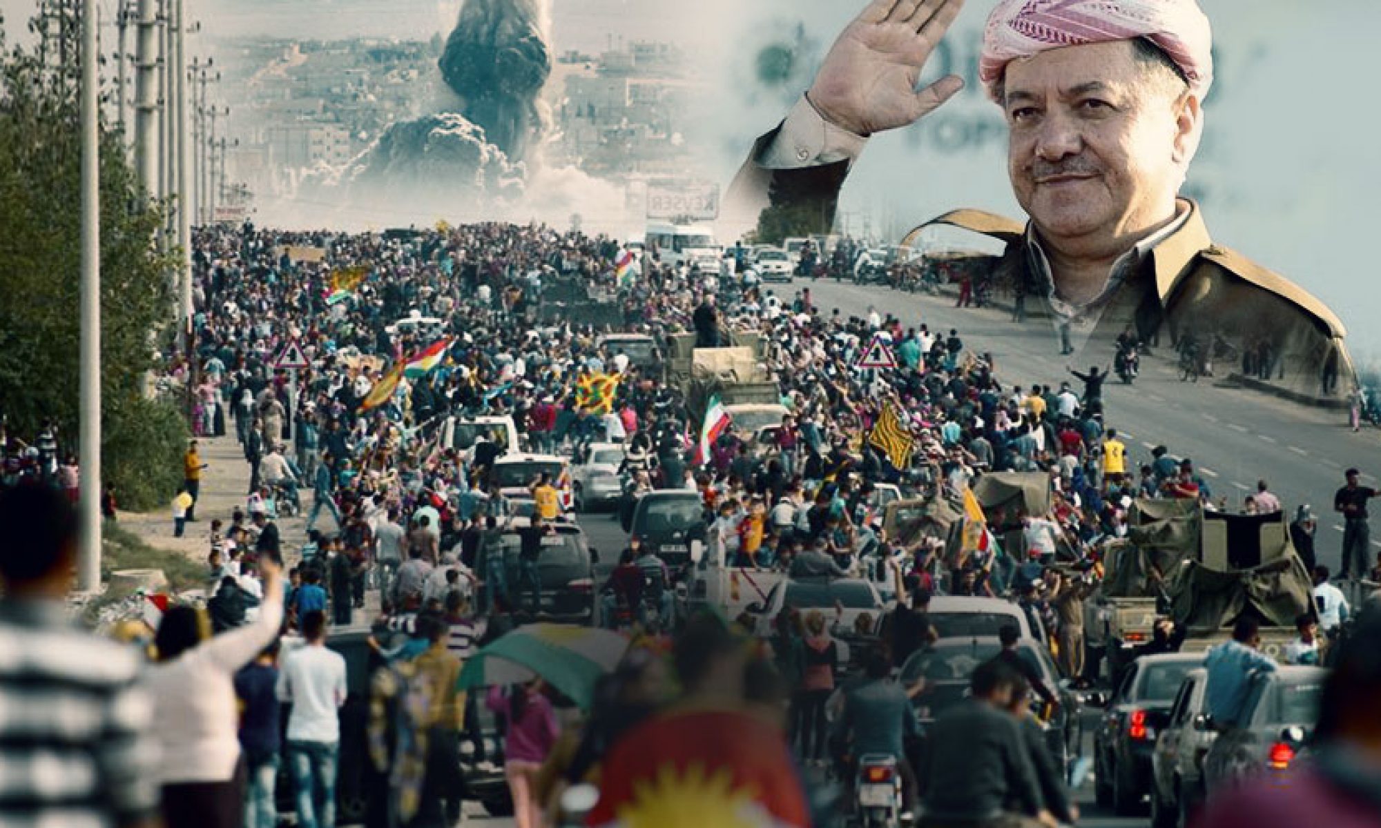 Görmezden gelinen Kürtlerin Kobani dayanışması ve Barzani farkı