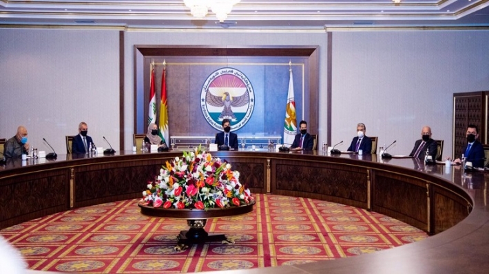 Kritik başkanlar toplantısı başladı, Neçirvan Barzani, Kürdistan, Irak Parlamentosu, Bütçe, Kürdistan Parlamentosu