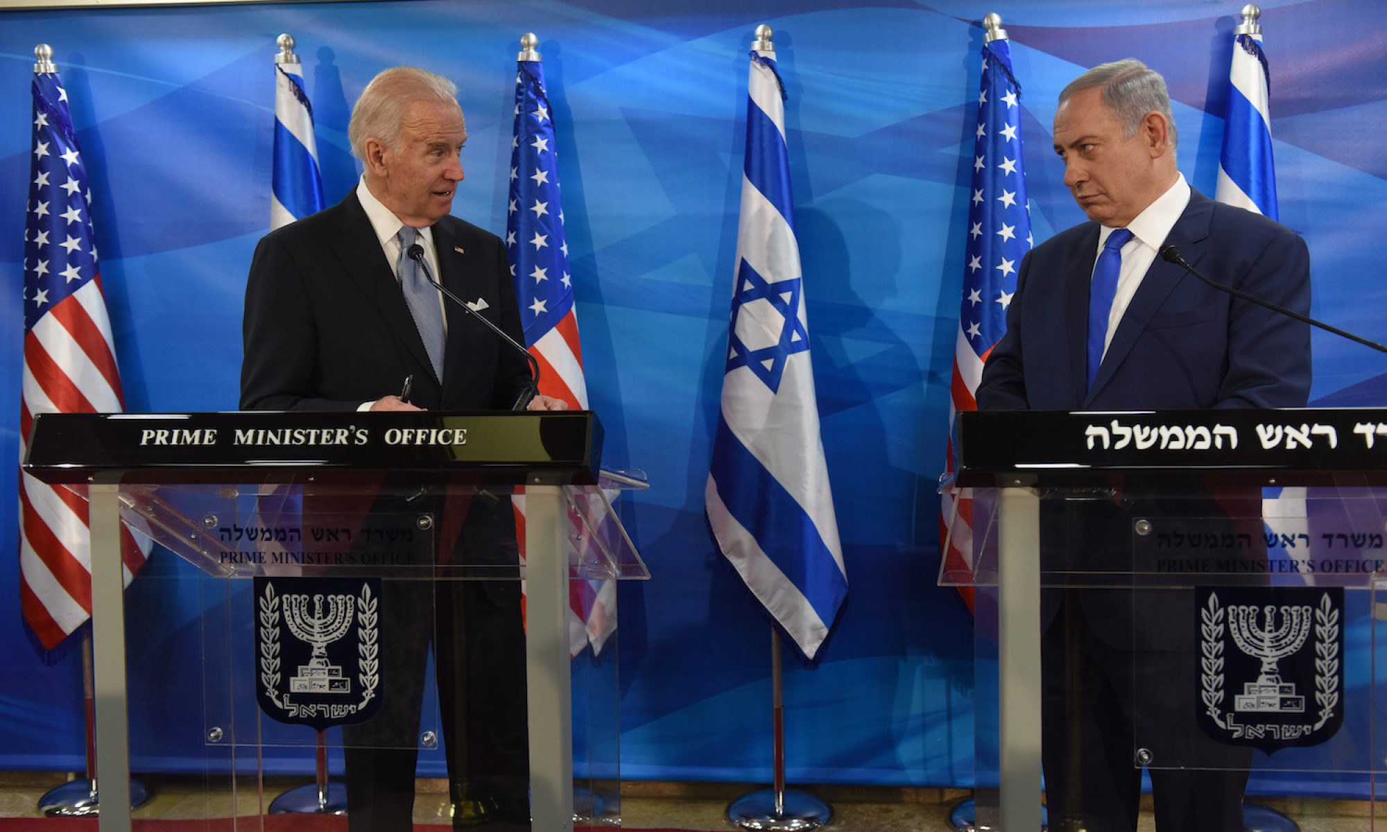 İsrail Başbakanı Netenyahu’den Joe Biden’e geç kutlama mesajı