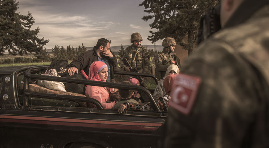 Türkiye’ye bağlı çeteler Cindrese’de yine sivilleri kaçırdı
