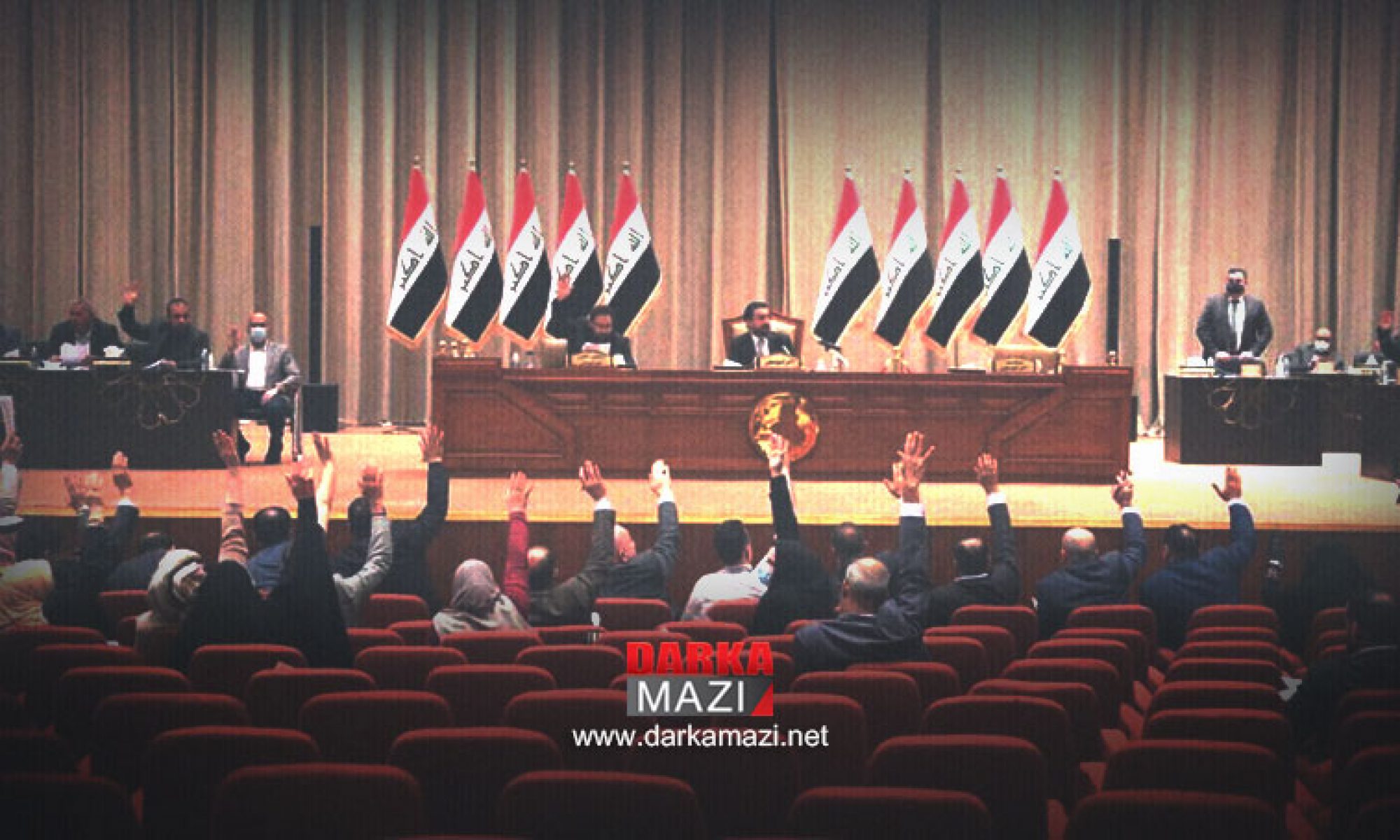 Irak parlamentosundan Kürdistan halkına karşı karar