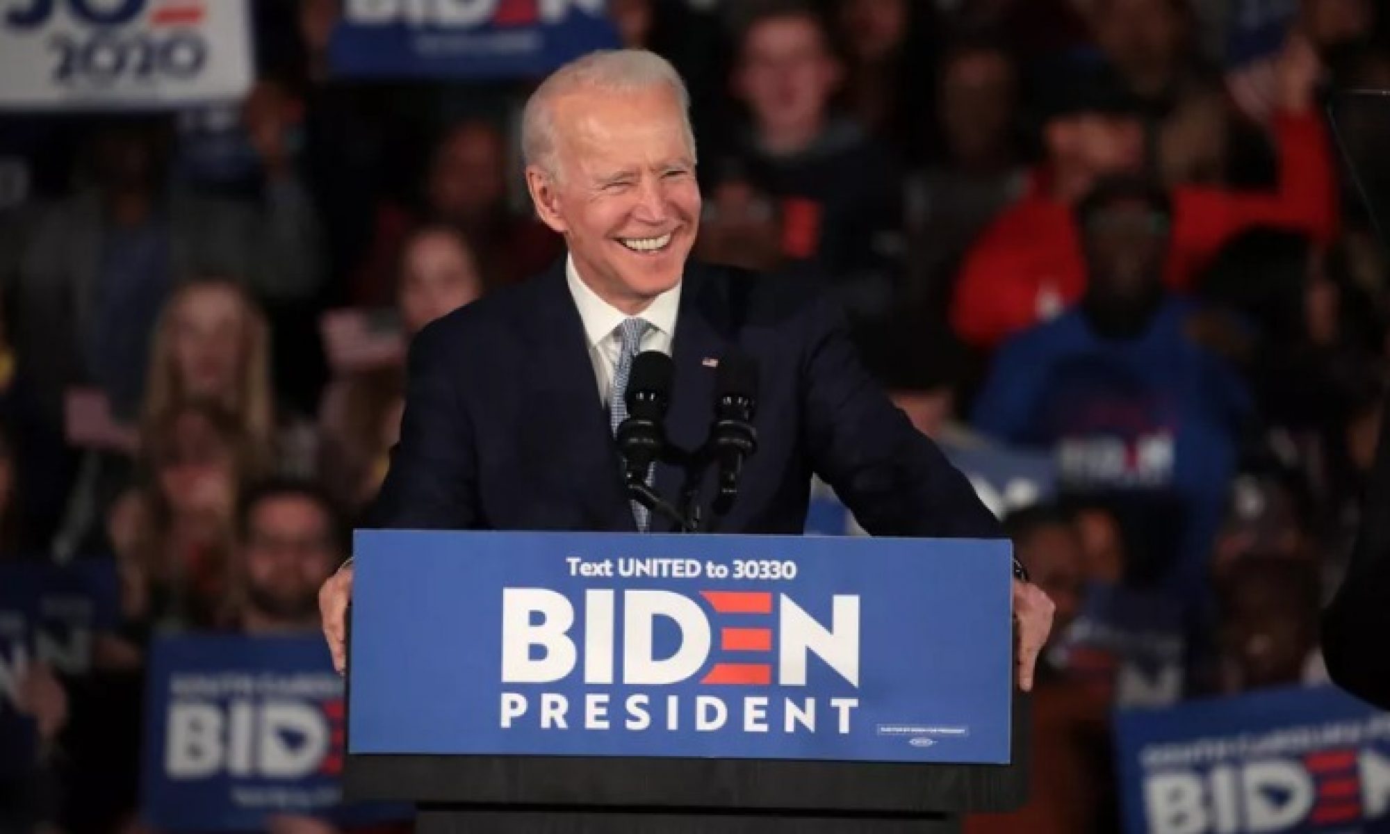 Joe Biden: Beni ABD başkanı seçtiğiniz için onur duydum
