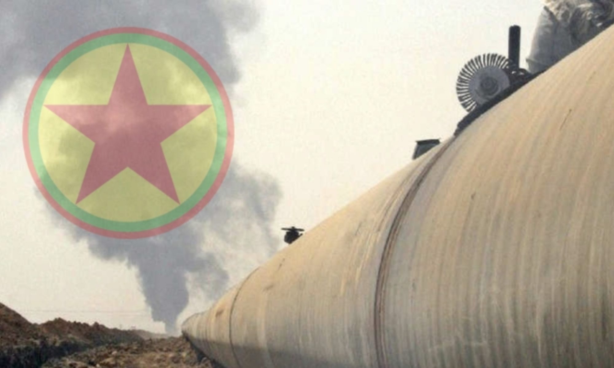 PKK'nin patlattığı petrol boru hattı 110 milyon dolar zarardan sonra bu gün yeniden açıldı