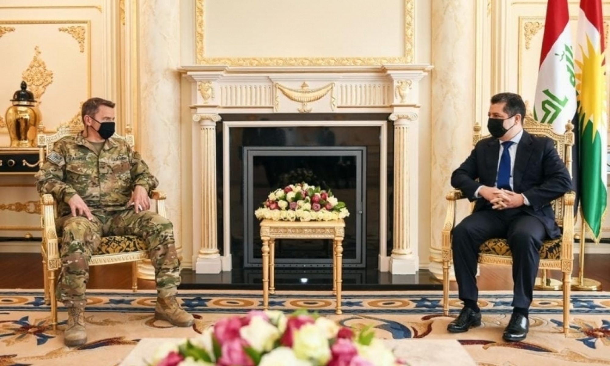 Başbakan Barzani, Gum Wallbouper ve beraberindeki heyeti kabul etti