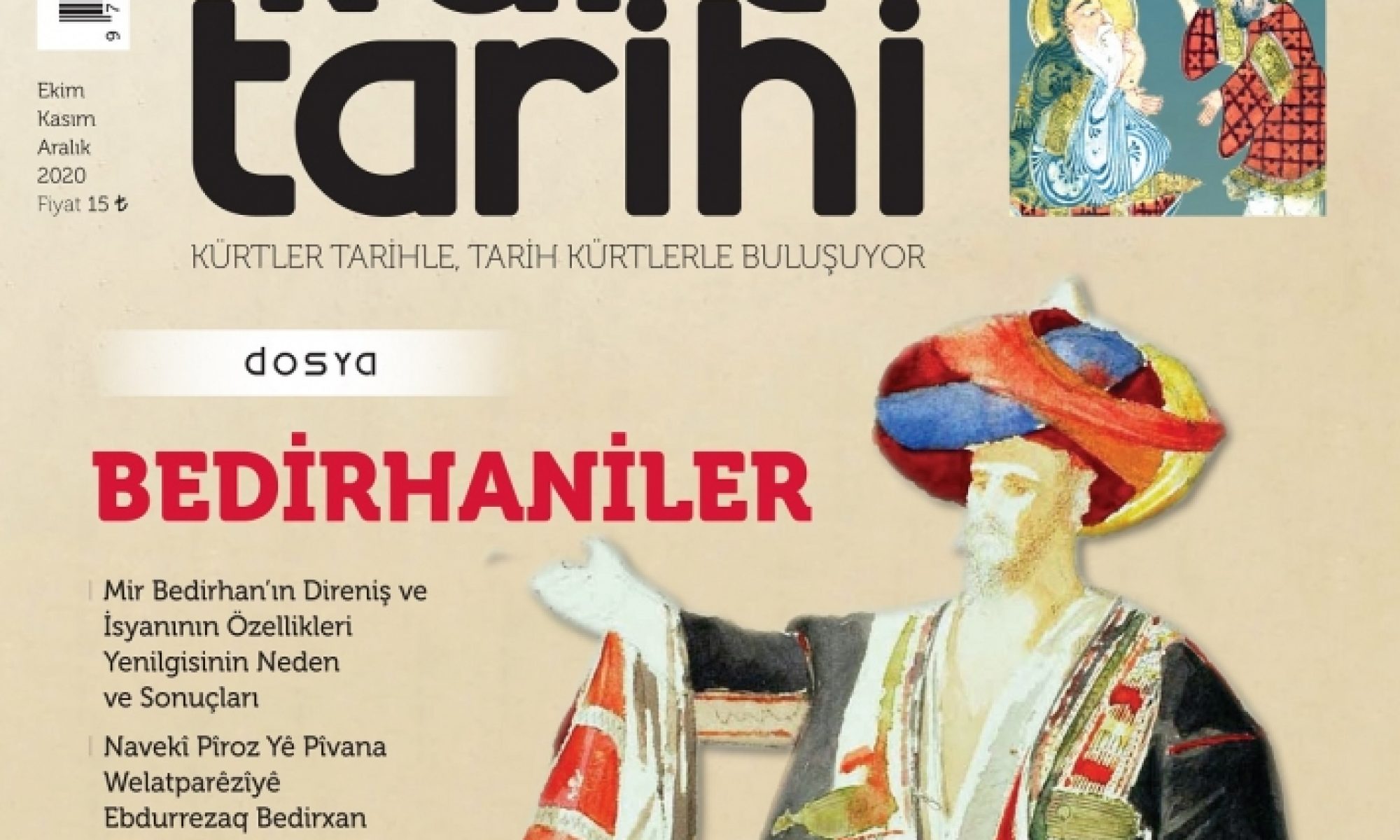 Kürt Tarihi Dergisi’nin 42'inci Sayısı “Bedirxaniler” dosyası ile çıktı