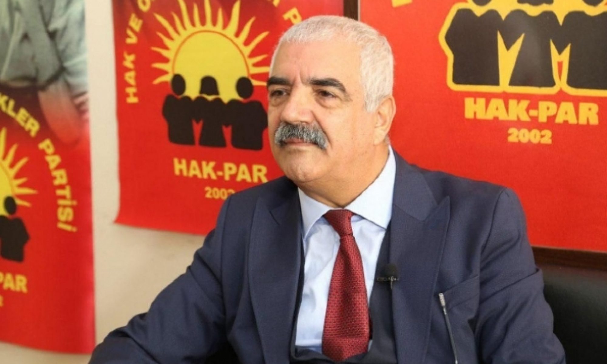 HAK-PAR Genel Başkanı Latif Epözdemir Beşikçi hocanın itibarını korumak tüm onurlu Kürdlerin görevidir”