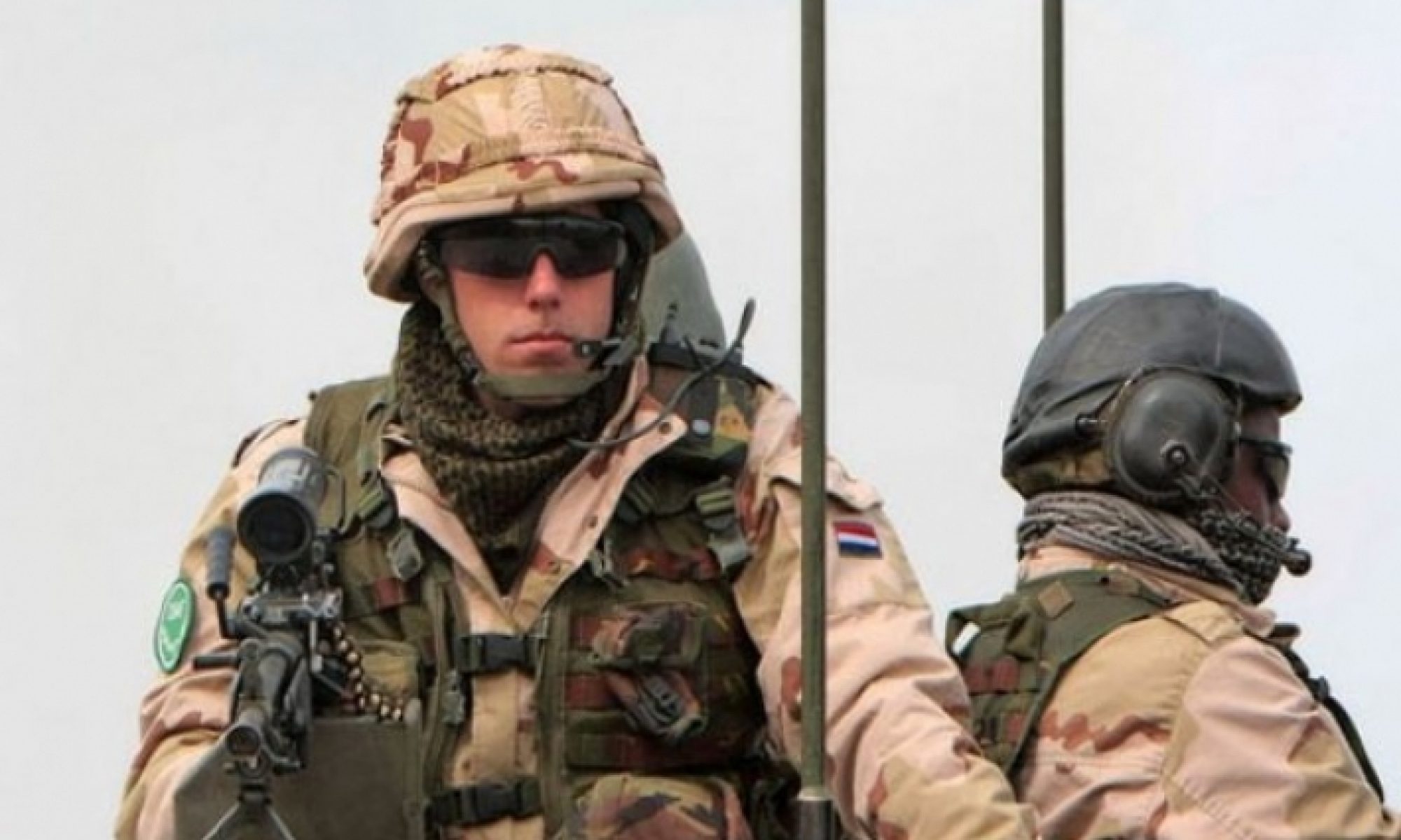 Hollanda ve Kürdistan arasındaki ilişkiler ilerliyor, Erbil Havaalanını korumak için 150 uzman asker gönderecek