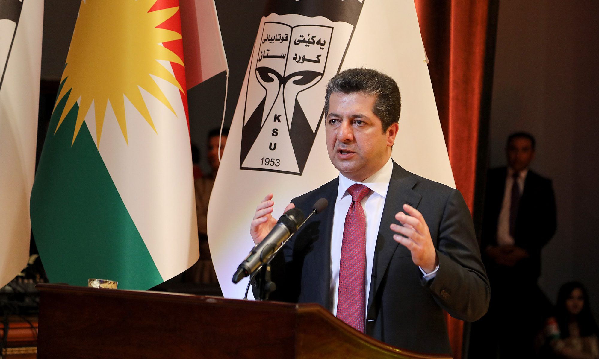 Başbakan Barzani: PKK Şengal'den çıkmadı, Haşdi Şabi , Bağdat, Kazımi, Mesrur barzani