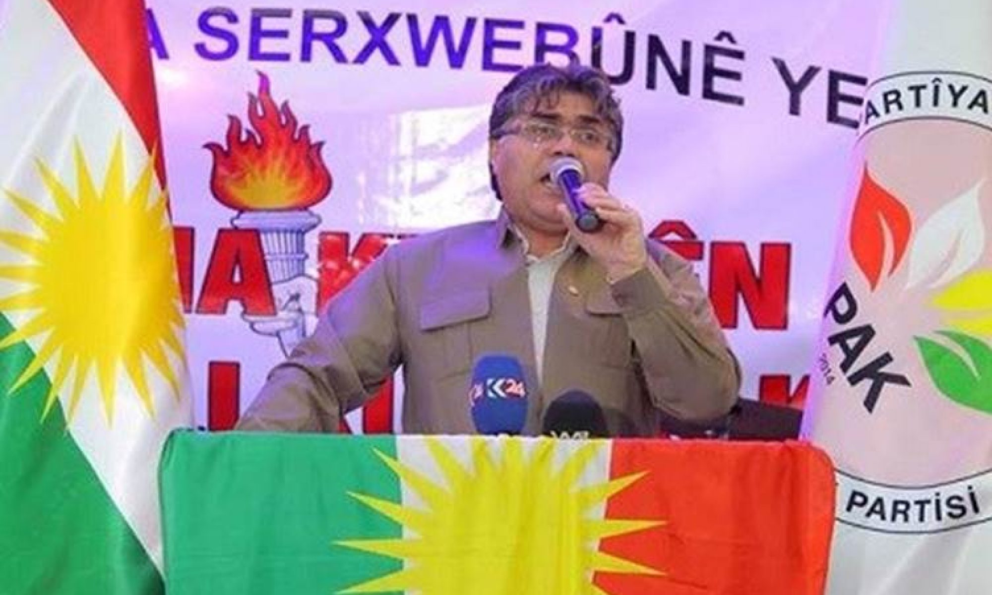 PAK Genel Başkanı’ndan Kürdistan Bölgesi statüsünün korunması için Kürt Dünyasına, acil toplantı çağrısı