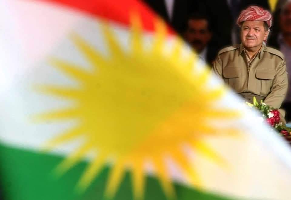 Mesut Barzani: Kürdistan bayrağı sonsuza kadar gurur kaynağı olmaya devam edecektir