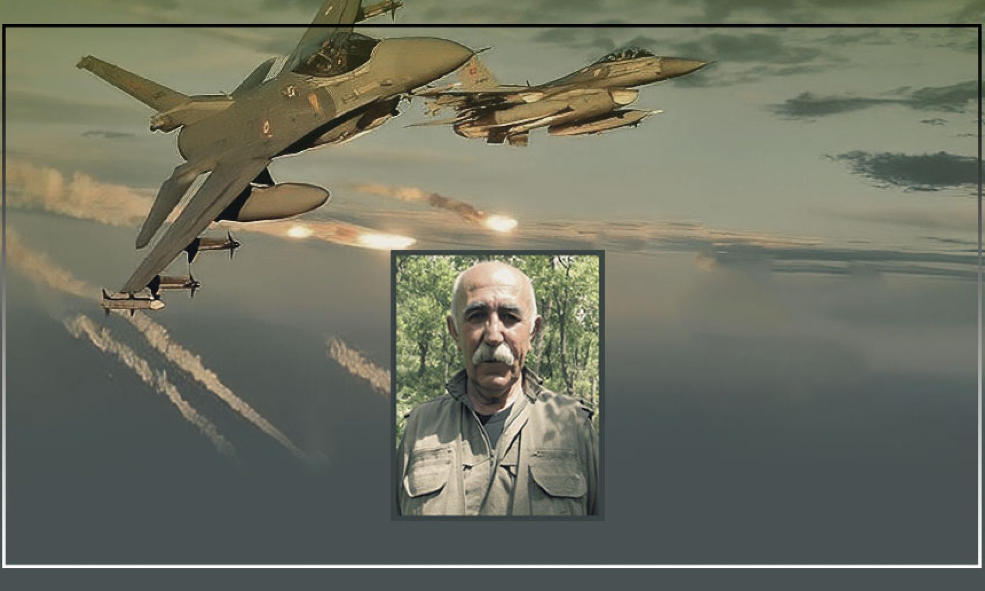 PKK kurucularından Ali Haydar Kaytan Türk ordusunun hava saldırısında hayatını kaybetti