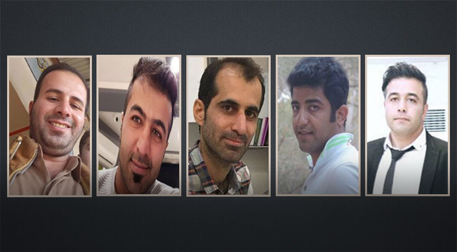 Doğu Kürdistan’lı beş aktiviste 58 ay hapis cezası