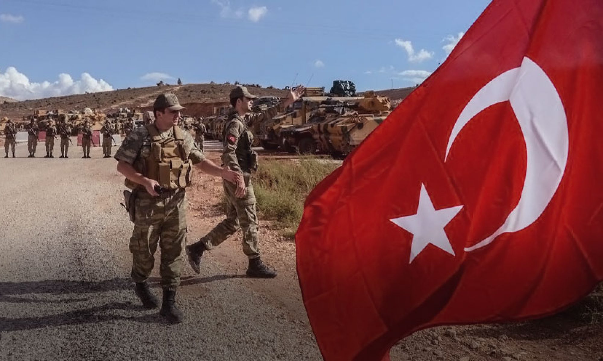 SOHR: Türkiye Eyn Îsa'da gözlem noktası kurmaya hazırlanıyor