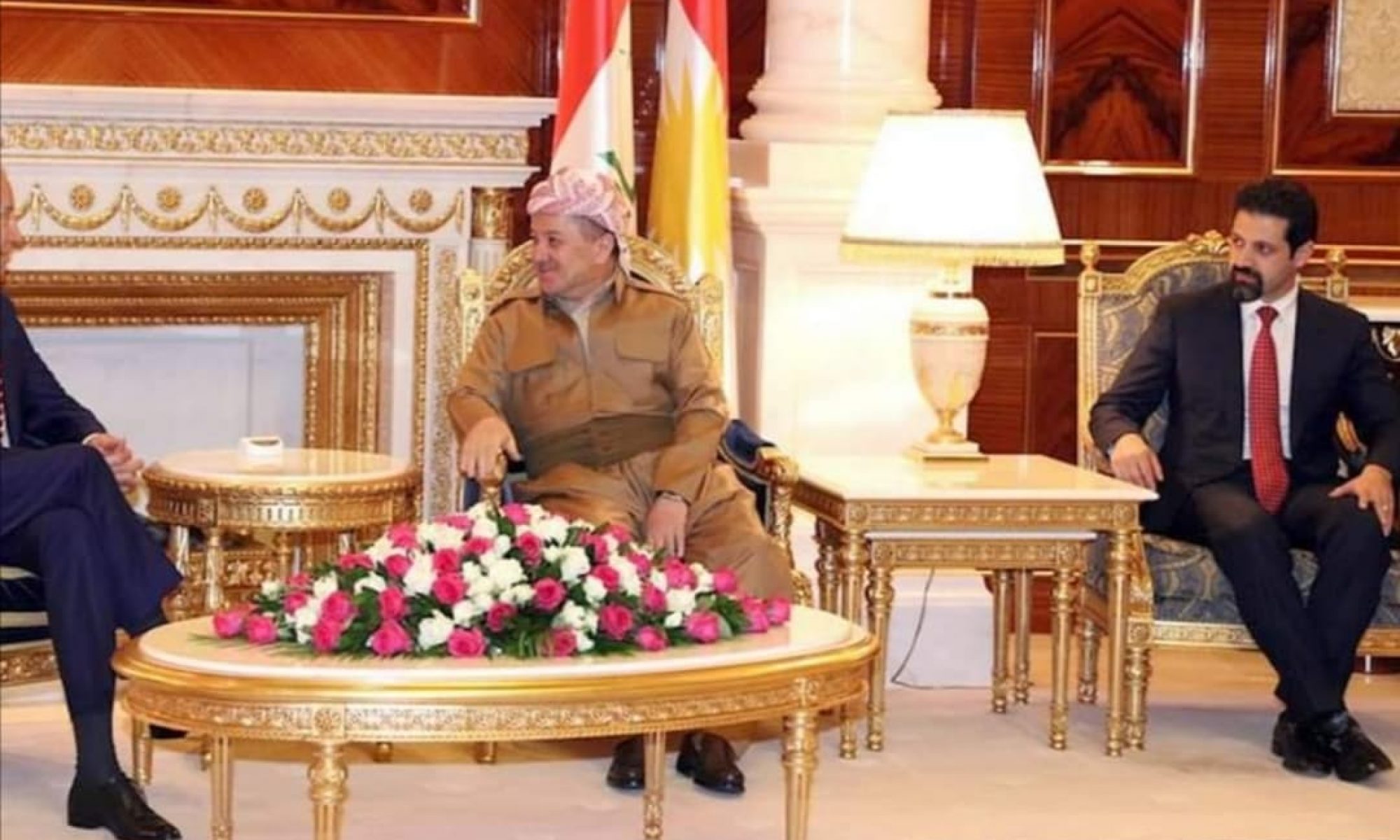 ABD Konsolosluğu, yeni Başkan Joe Biden'a ilişkin ilk haberinde Başkan Mesud Barzani ile olan fotoğrafı paylaştı