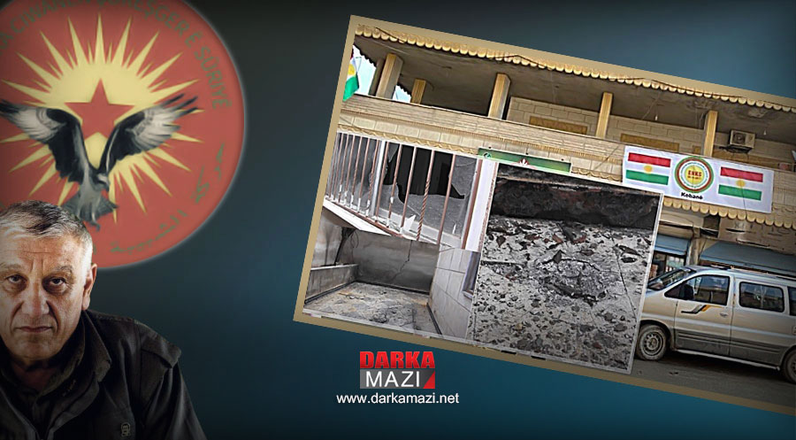 Tewgera Cıwanen Şoreşger'den kontra eylemi: ENKS bürosuna bombalı saldırı